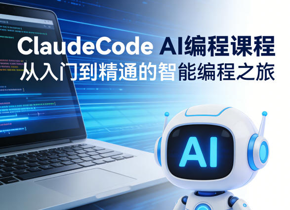 ClaudeCode AI编程课程，从入门到精通的智能编程之旅| 网创圈