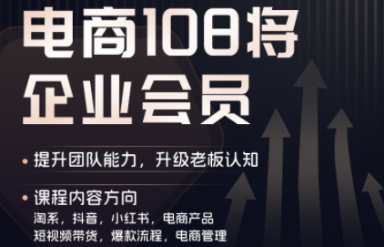 贾真108将电商·电商圈(更新4月)| 网创圈