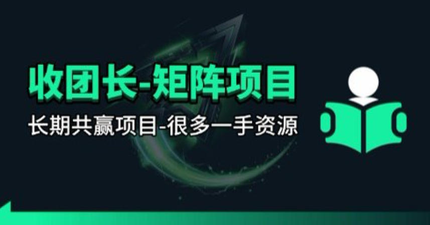【团长合作】视频矩阵项目_招发手矩阵+剪辑师，共赢项目【揭秘】| 网创圈