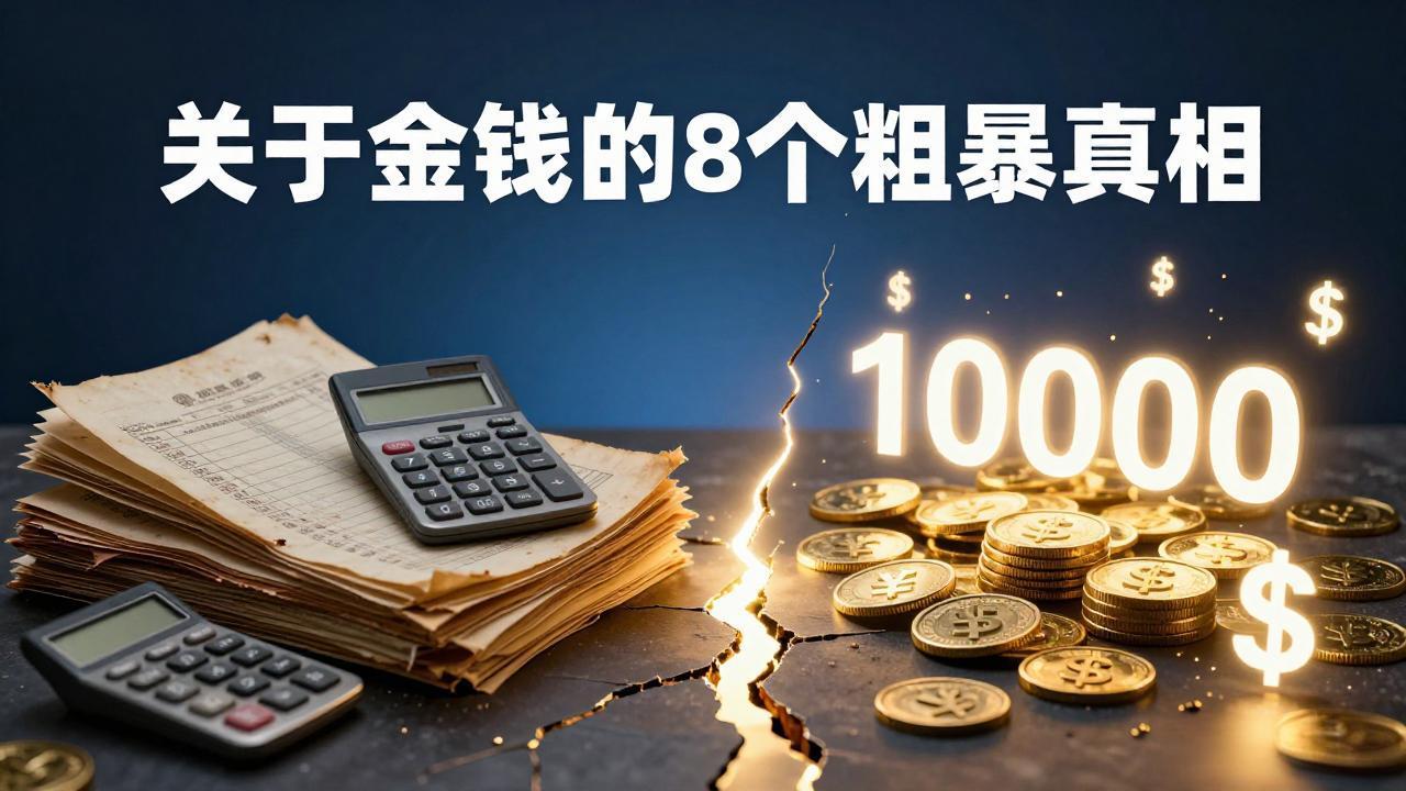 付费文章：关于金钱的 8 个粗暴真相，彻底重塑你的赚钱思维与财富认知| 网创圈