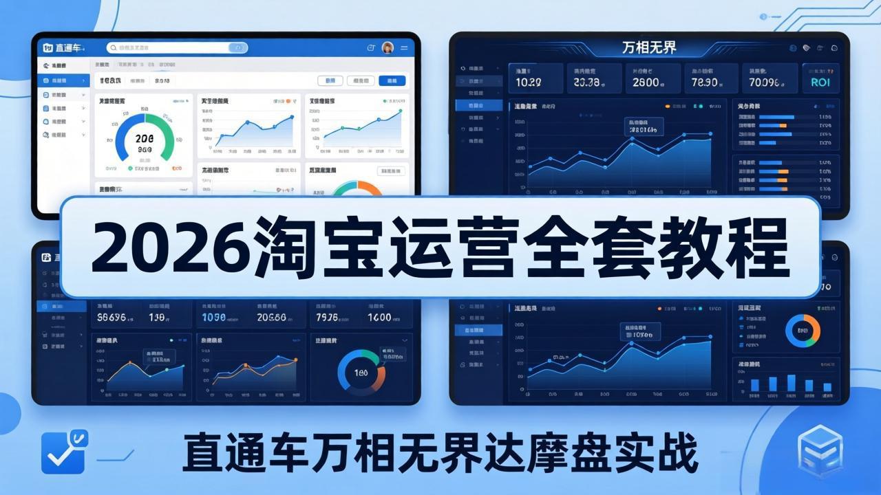 2026淘宝运营全套教程(更新5月3日| 网创圈