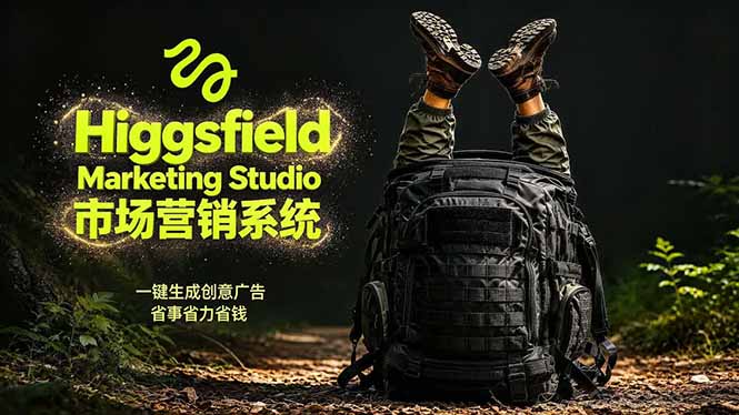 AI广告工作流实战：从脚本到画面用Higgsfield完成，商家也能做品牌视频，省万元成本！附提示词| 网创圈