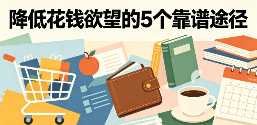 付费文章：降低花钱欲望的5个靠谱途径| 网创圈