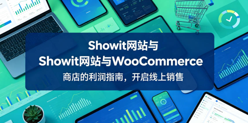 Showit网站与WooCommerce商店的利润指南，开启线上销售【原创双语字幕】| 网创圈