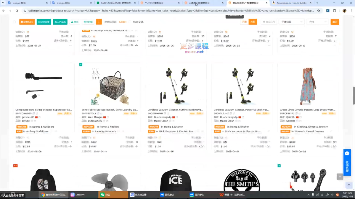 张景老师·亚马逊从0到1选品课程| 网创圈