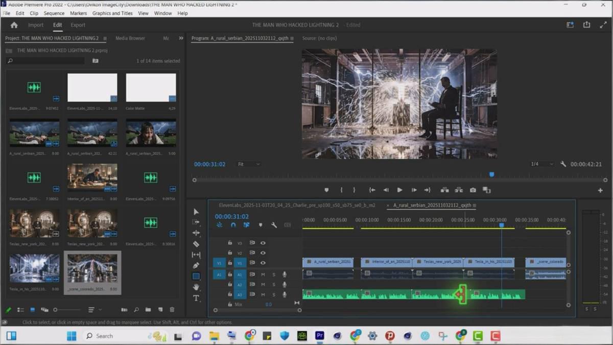 AI电影制作终极指南:从创意到成片,系统掌握智能影视全流程实战课(中英字幕 AI电影制作终极指南:从创意到成片,系统掌握智能影视全流程实战课(中英字幕