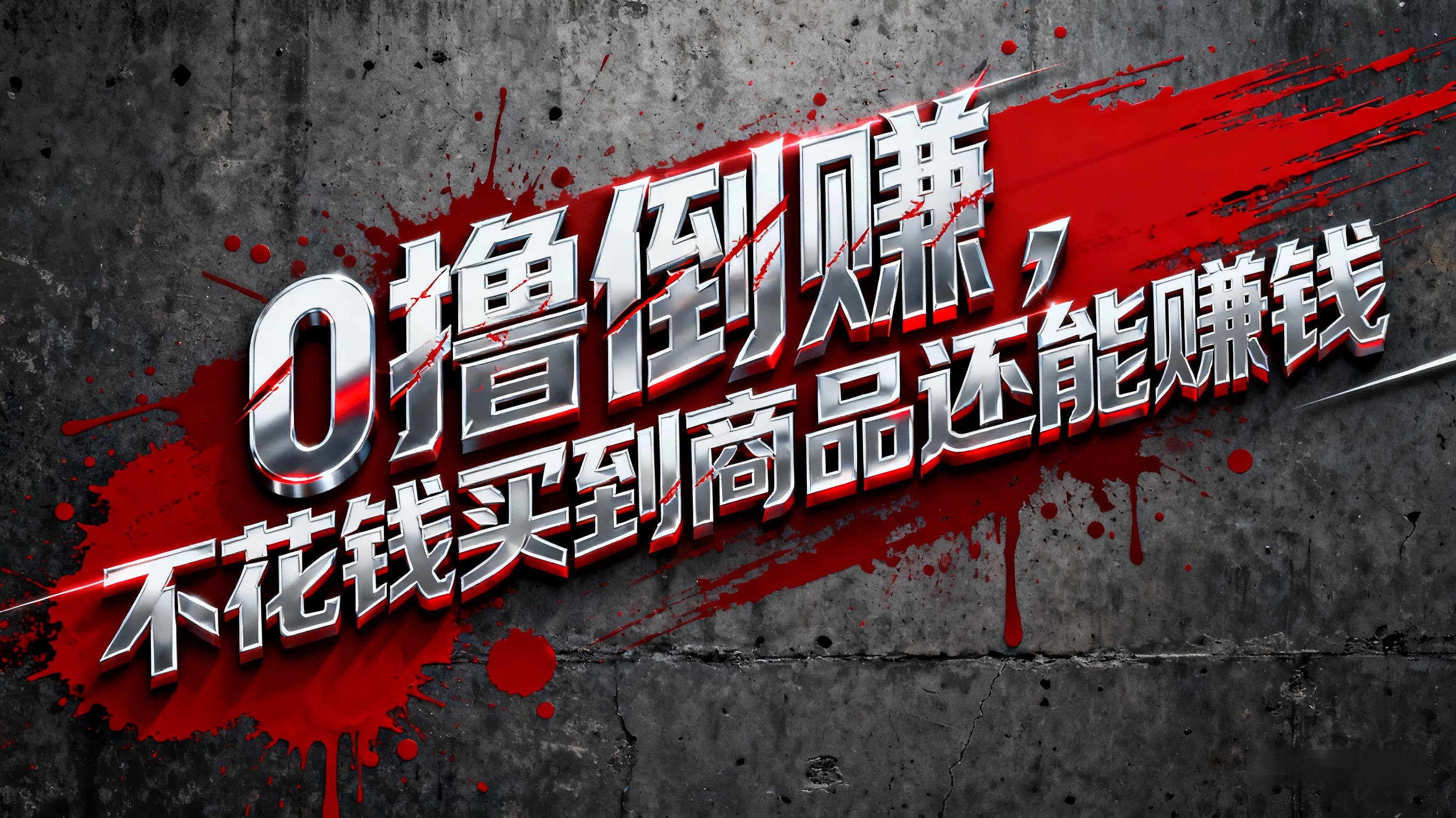 淘宝0元购薅羊毛，免单倒赚暴力玩法，人人能做，纯干货| 网创圈