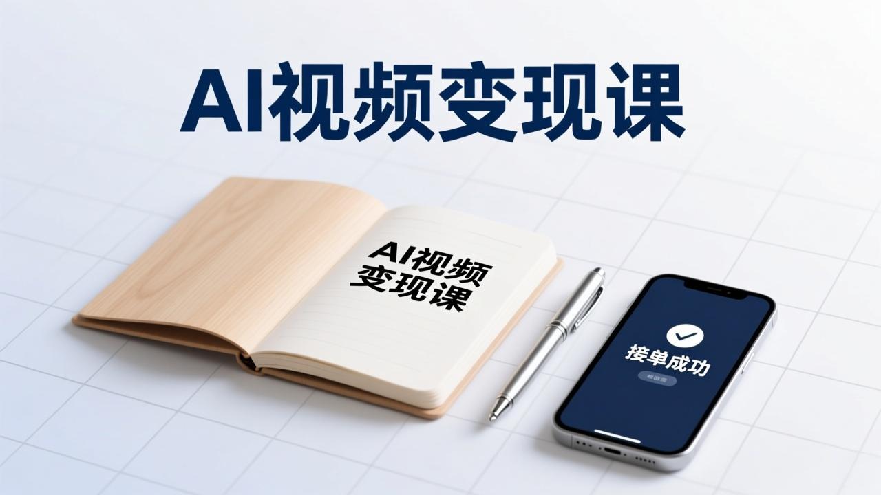 AI视频变现课，学完即可创作短片、接商单，实现副业增收，单项目报价可达千元| 网创圈
