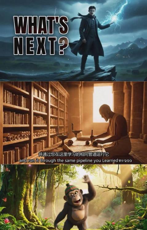 AI人工智能电影制作技巧及后期完整终极指南：零成本学技能，碎片时间副业增收| 网创圈