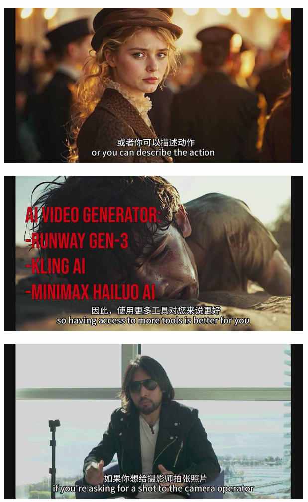 商业AI人工智能电影制作的艺术完整指南教程，从创意到成片，打造盈利级影视项目| 网创圈