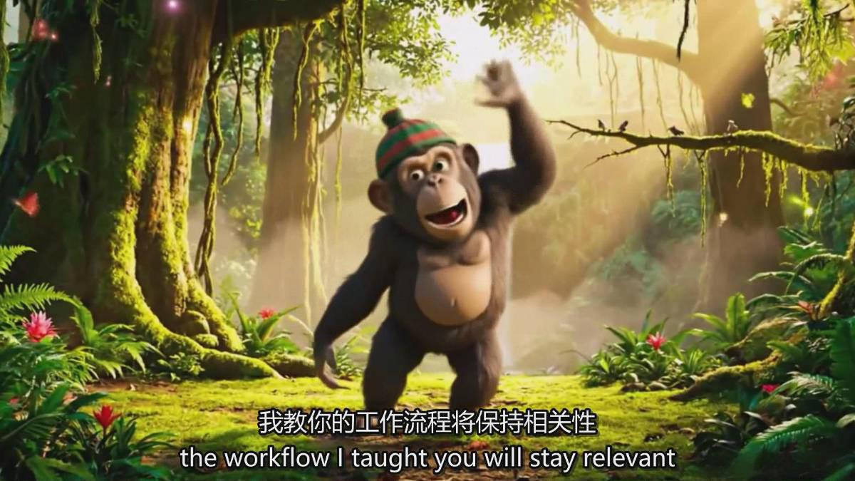 AI电影制作终极指南:从创意到成片,系统掌握智能影视全流程实战课(中英字幕 AI电影制作终极指南:从创意到成片,系统掌握智能影视全流程实战课(中英字幕