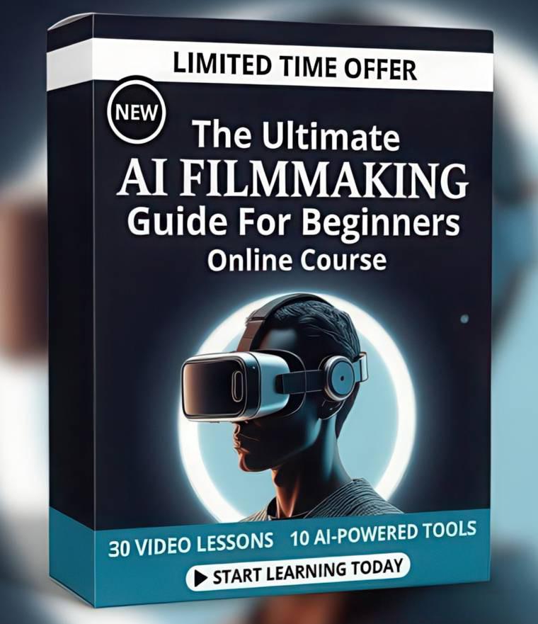 AI电影制作终极指南:从创意到成片,系统掌握智能影视全流程实战课(中英字幕 AI电影制作终极指南:从创意到成片,系统掌握智能影视全流程实战课(中英字幕