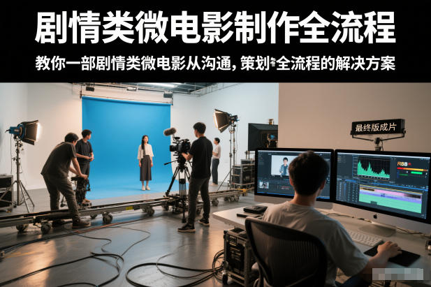 剧情类微电影制作全流程，教你一部剧情类微电影从沟通，策划到拍摄制作全流程的解决方案| 网创圈