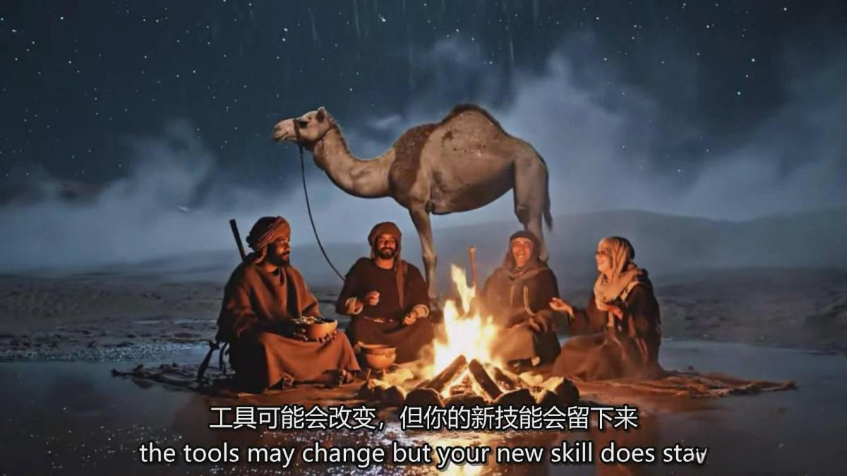 AI电影制作终极指南:从创意到成片,系统掌握智能影视全流程实战课(中英字幕 AI电影制作终极指南:从创意到成片,系统掌握智能影视全流程实战课(中英字幕