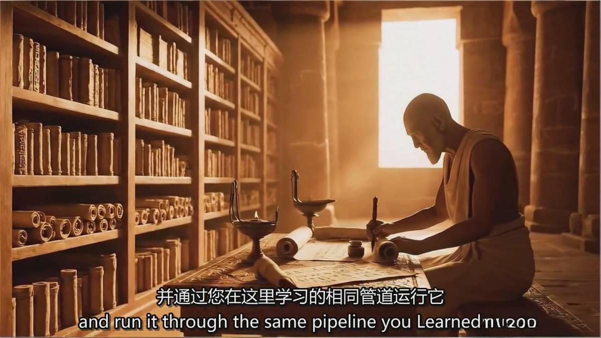 AI电影制作终极指南:从创意到成片,系统掌握智能影视全流程实战课(中英字幕 AI电影制作终极指南:从创意到成片,系统掌握智能影视全流程实战课(中英字幕