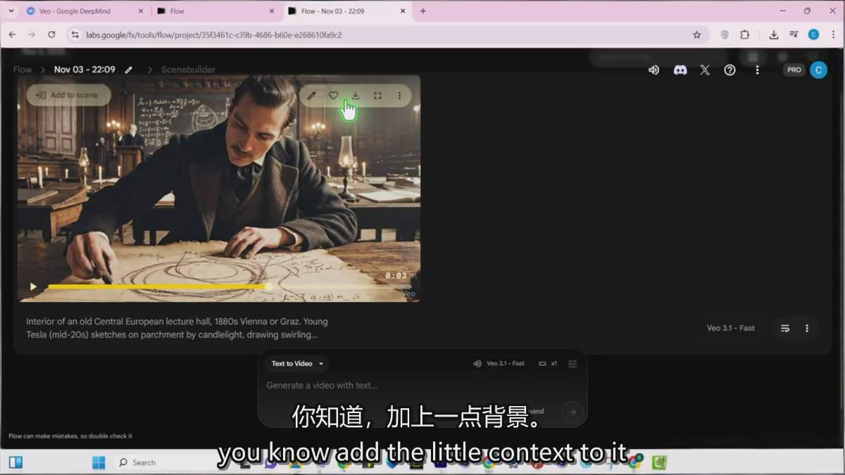 AI电影制作终极指南：从创意到成片，系统掌握智能影视全流程实战课(中英字幕| 网创圈